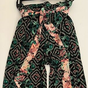 WHBM jersey tapered pants